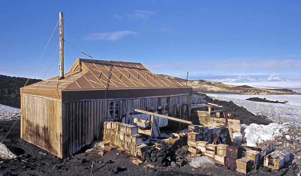 Shackleton Hut
